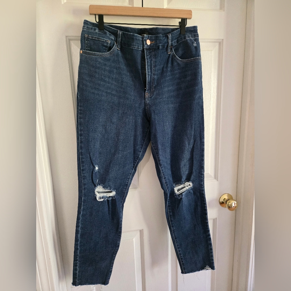 Express Distressed Express Jeans